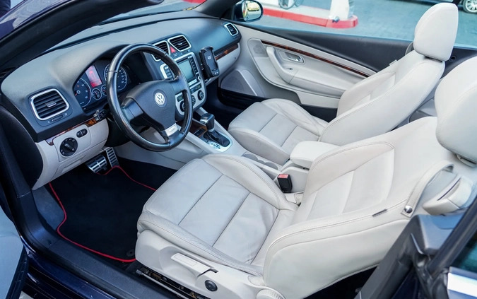 Volkswagen Eos cena 28500 przebieg: 129520, rok produkcji 2007 z Ostrów Mazowiecka małe 191